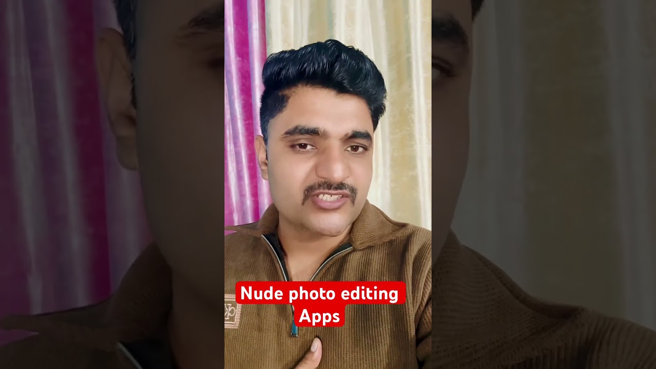 Nude photo editing apps!