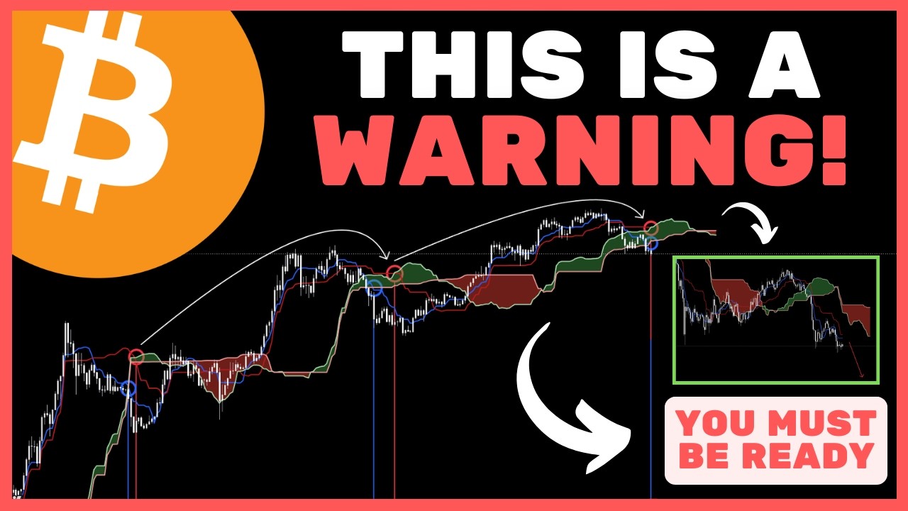 Bitcoin (BTC): эта скрытая модель предупреждает о начале нового КРАХА! (СМОТРЕТЬ СРОЧНО)