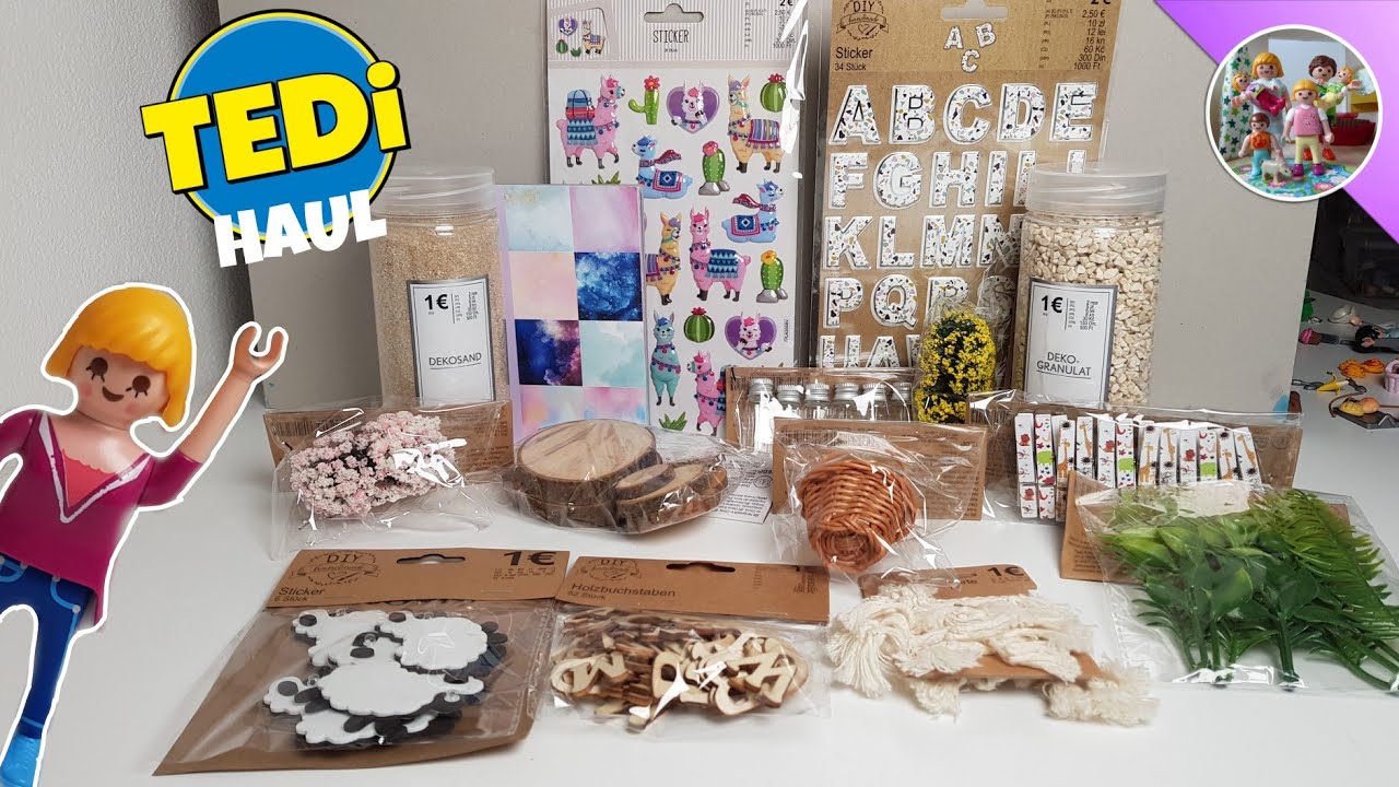 Tedi Haul. Playmobil Special mit Familie Kägi