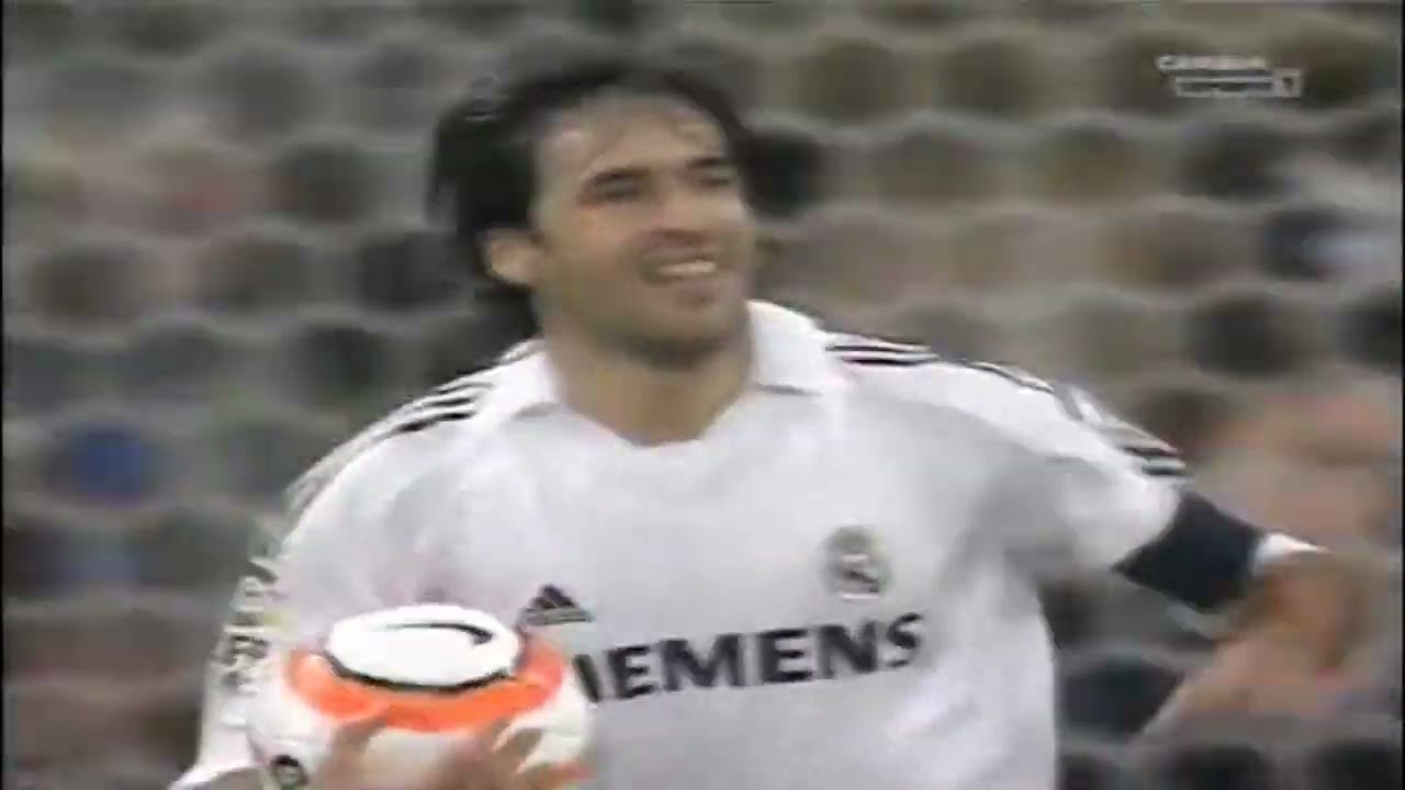 23/10/2005 Real Madrid- Valencia C.F. (1-2) Liga