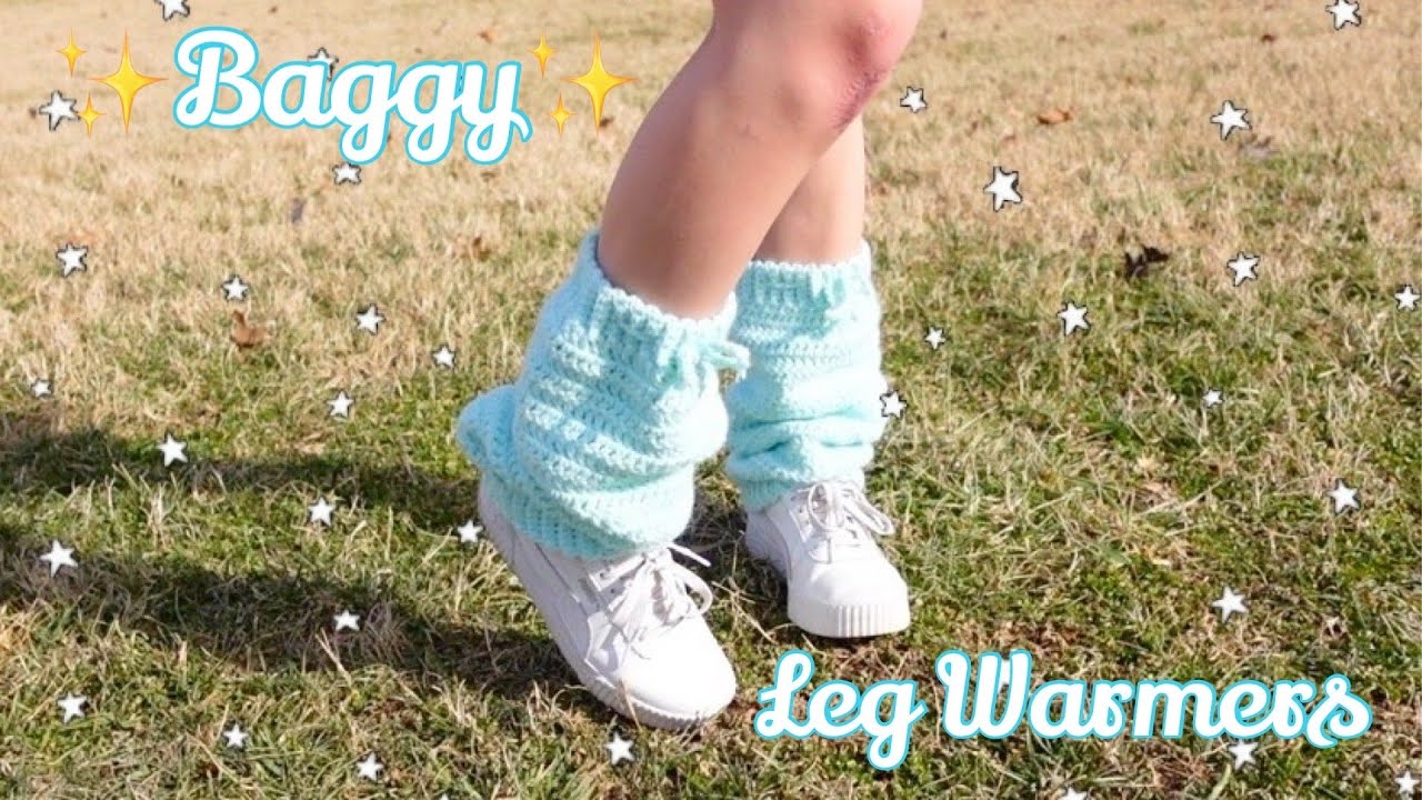 ✨Baggy✨ Leg Warmers TUTORIAL