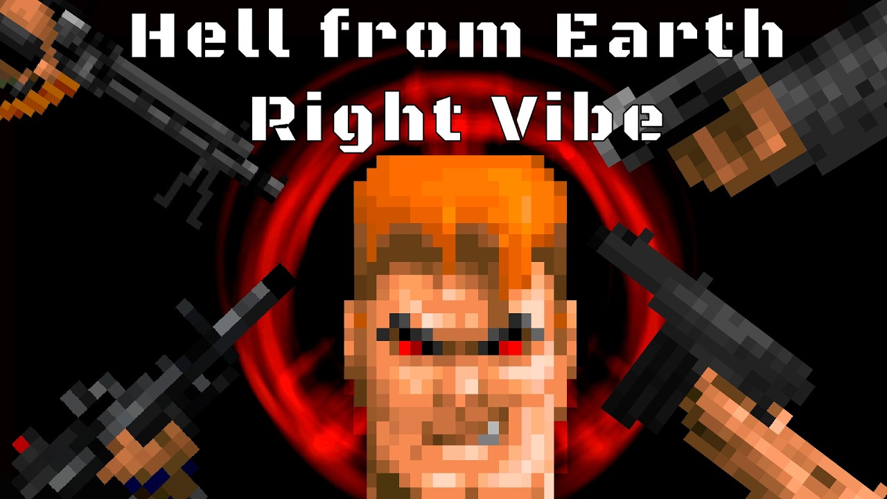 Hell from Earth Doom mod: How to catch the RIGHT vibe, using the 