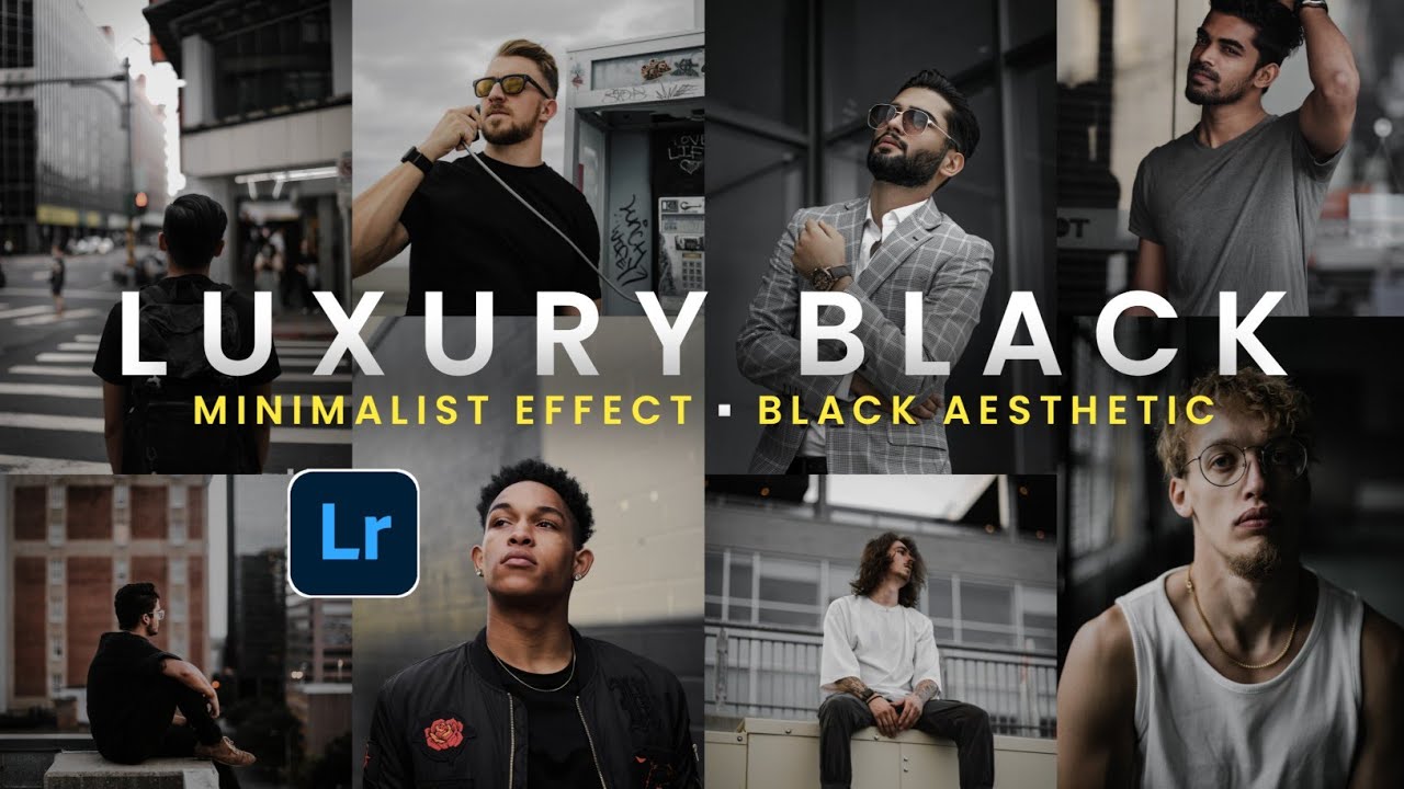 Luxury Black - Lightroom Presets Free Download 🖤