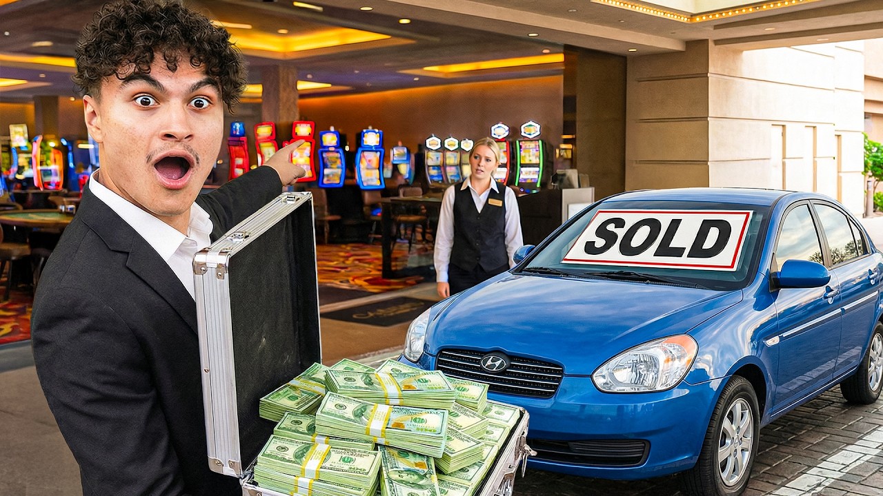 Gambling My Car to Buy a Better One