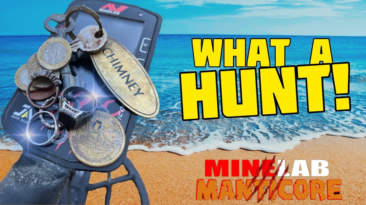 The finds just kept coming [Minelab Manticore]