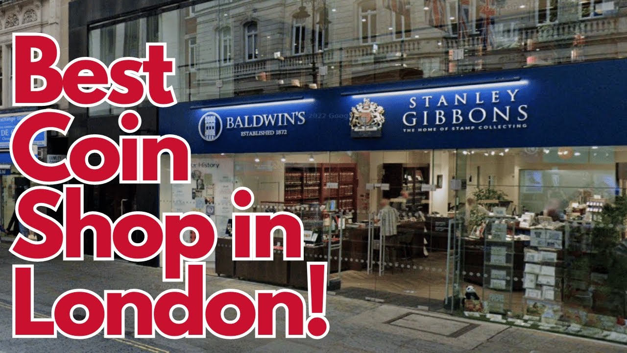 I visited the Best Rated Coin Shop in London!