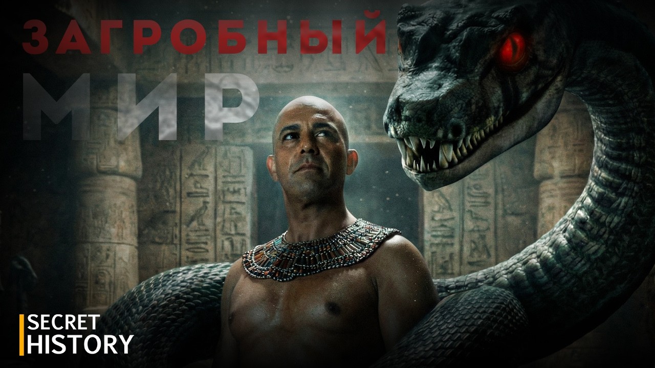 ФИЛЬМ | Загробный мир Древнего Египта: Путешествие Фараона Сети I