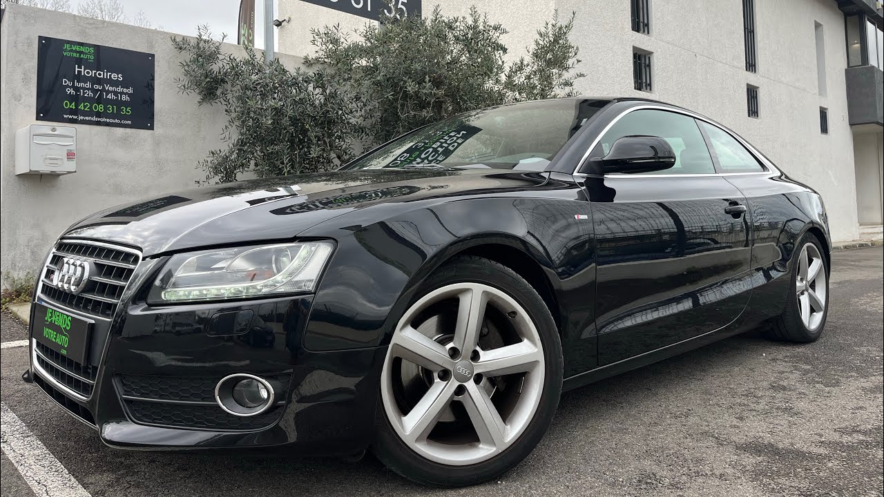 Audi A5 2.7 V6 TDI 190 S-Line Multitronic