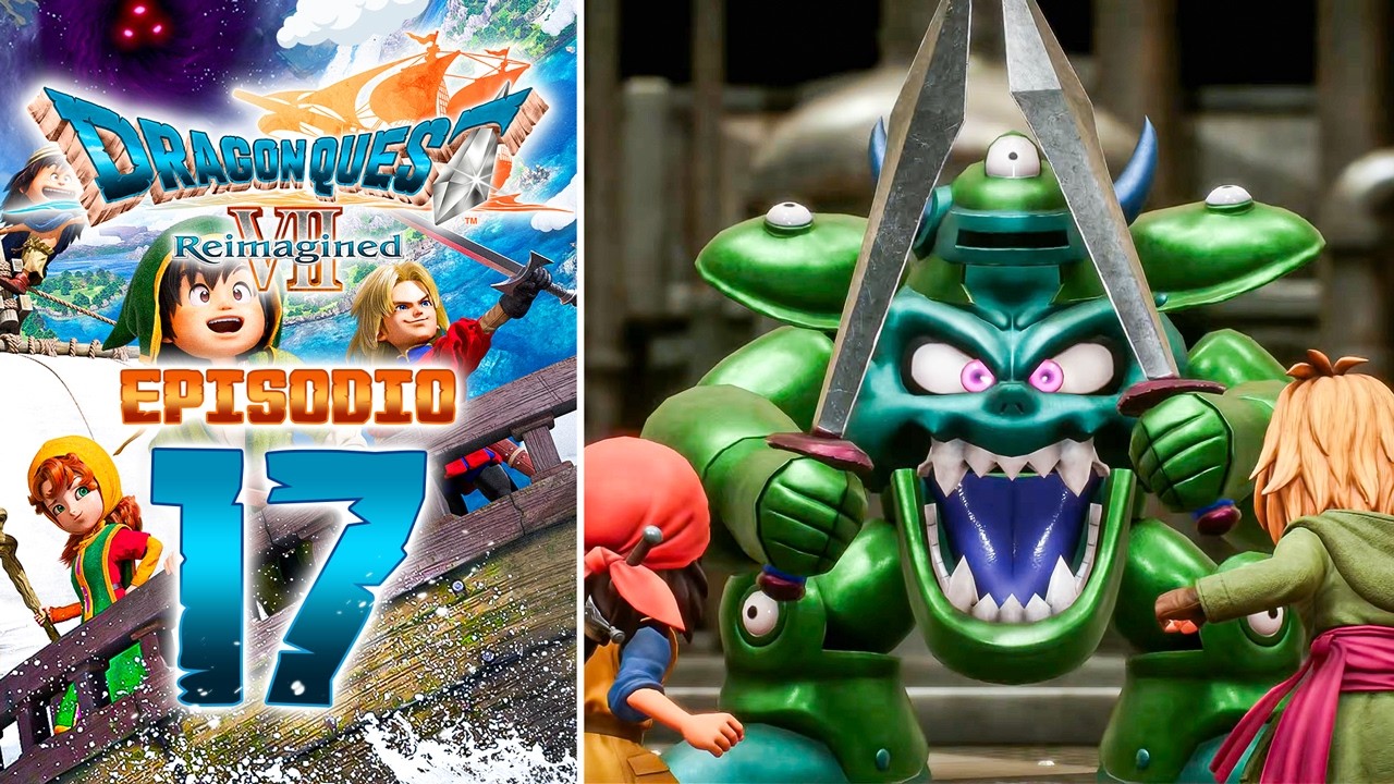 FORTEZZA DEGLI AUTOMATON: BOSS MASSACRATRONIC ⚔️ Dragon Quest VII Reimagined #17 [ITA 4K]