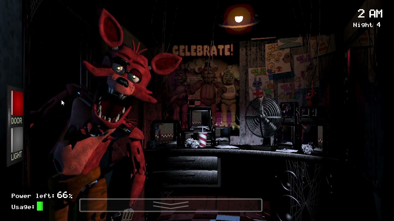 Five Nights at Freddy's - Gameplay 7