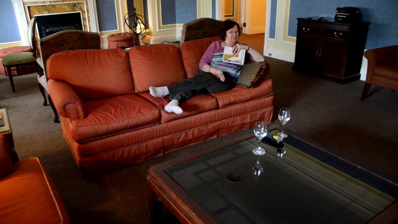 The Charles Hays Suite at the Chateau Laurier on the 100th Anniversary of the Titanic Sinking