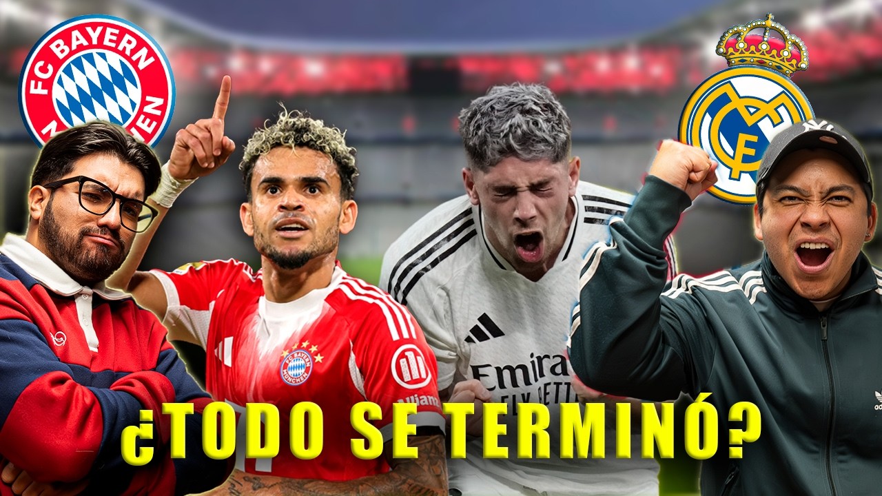 ¿LA CHAMPIONS YA ESTÁ DEFINIDA? EL BAYERN ES IMPARABLE