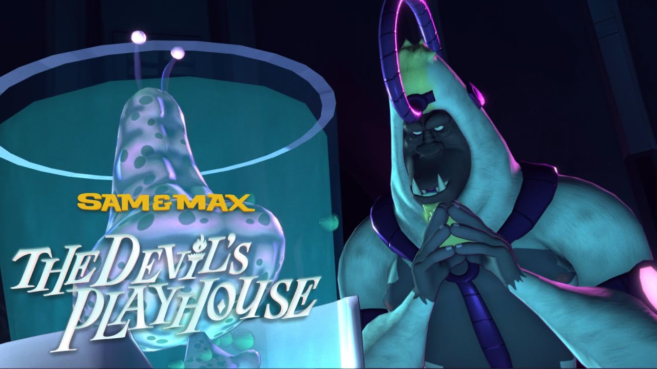 Sam & Max The Devil's Playhouse Remastered (PC) - Episode 1: The Penal Zone [Full Episode]