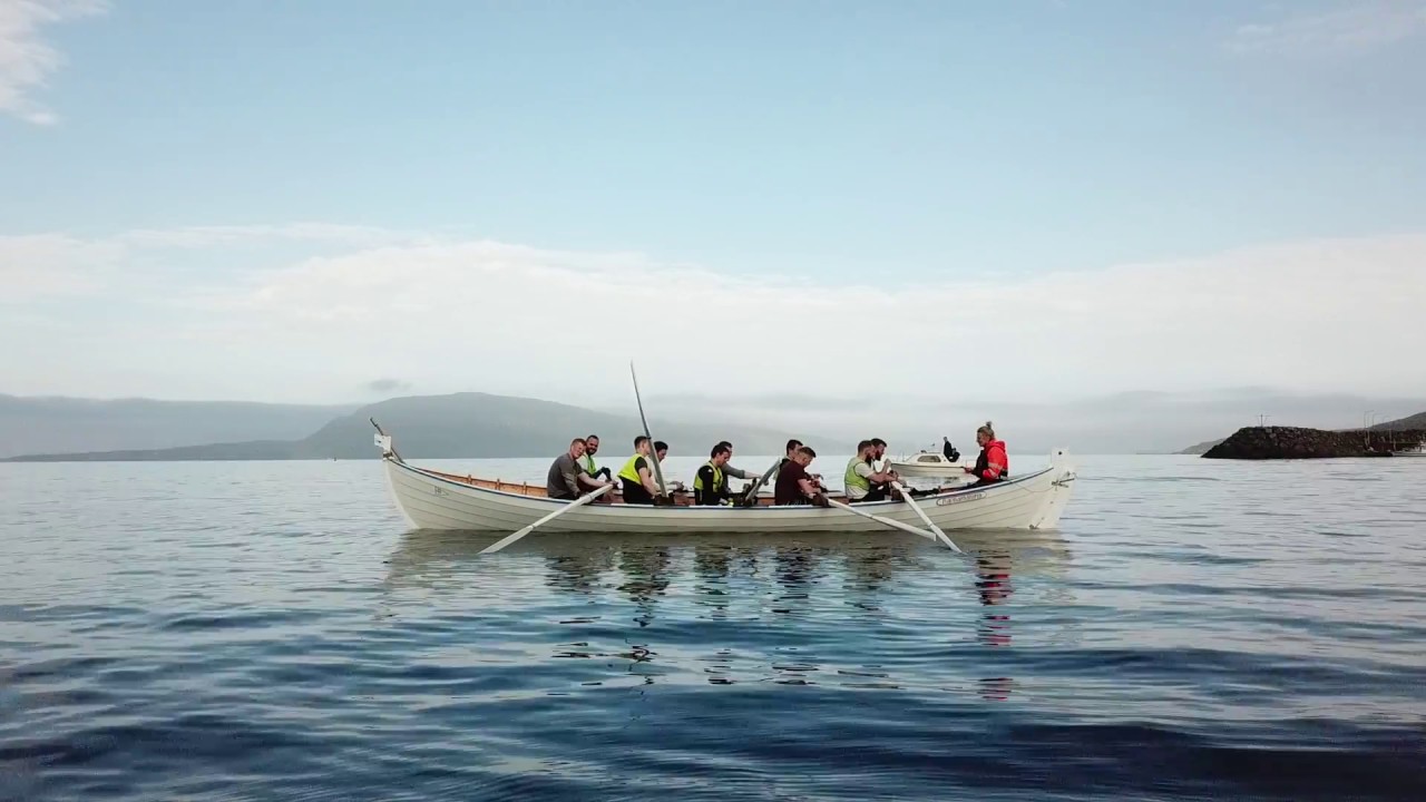 Faroese rowing boat