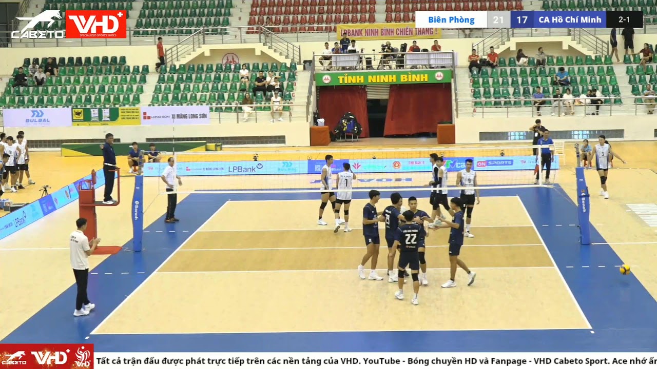 CATP Hồ Chí Minh vs Biên Phòng MB| CUP HOA LƯ 2026