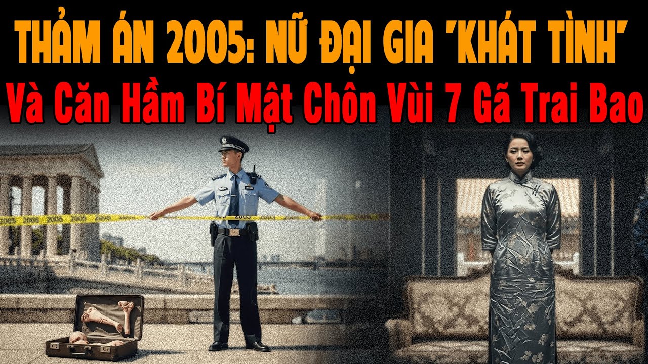 🔔 Kỳ Án Trung Quốc Thảm Án 2005 NỮ ĐẠI GIA 