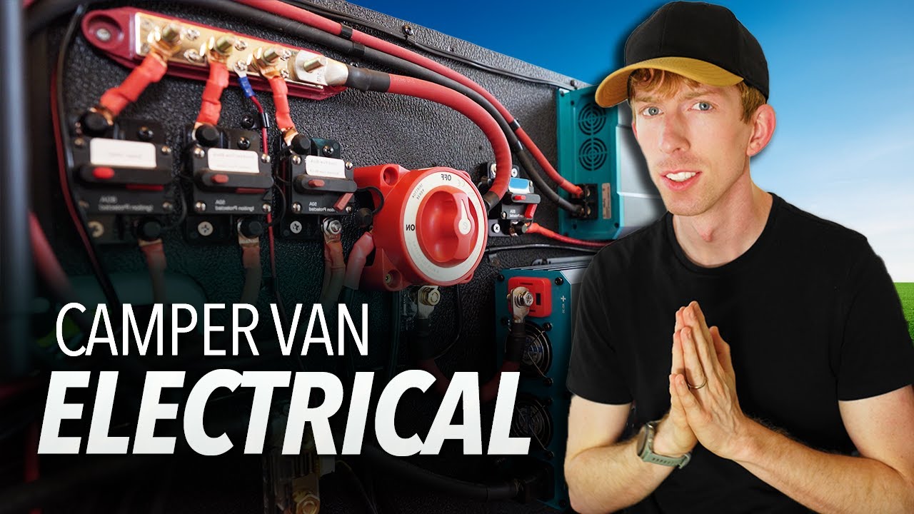EASY DIY Electrical Setup for Van Life (start to finish)