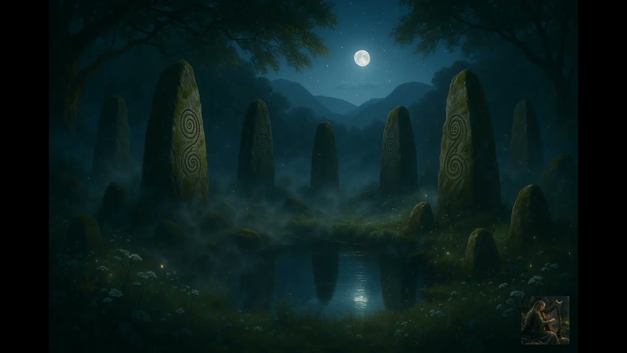 Dreamweaver Celtic Fantasy Harp Instrumental for Study & Deep Focus (No Lyrics) - Vol. 103