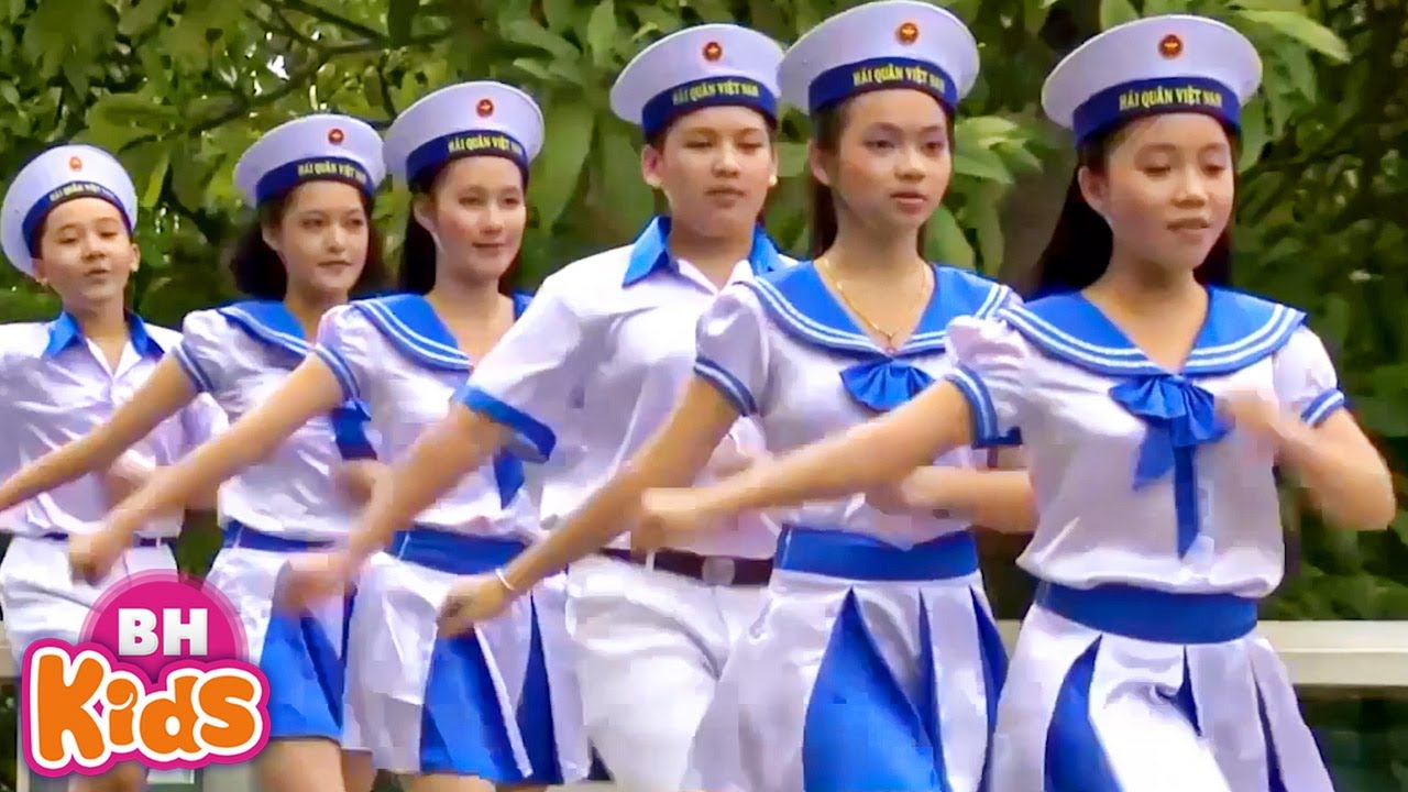 Chú bộ đội ơi vì bình yên đất nước chú vẫn xa nhà - Nhạc Thiếu Nhi Hát Chú Bộ Đội Hay Nhất