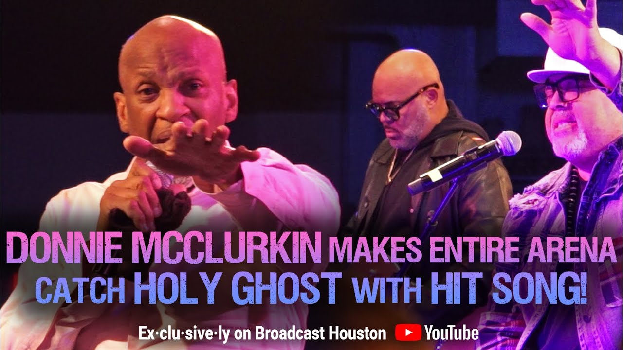 DONNIE MCCLURKIN, FRED HAMMOND & ISRAEL HOUGHTON Prove GOSPEL MUSIC Can SELL OUT ARENAS in 2022
