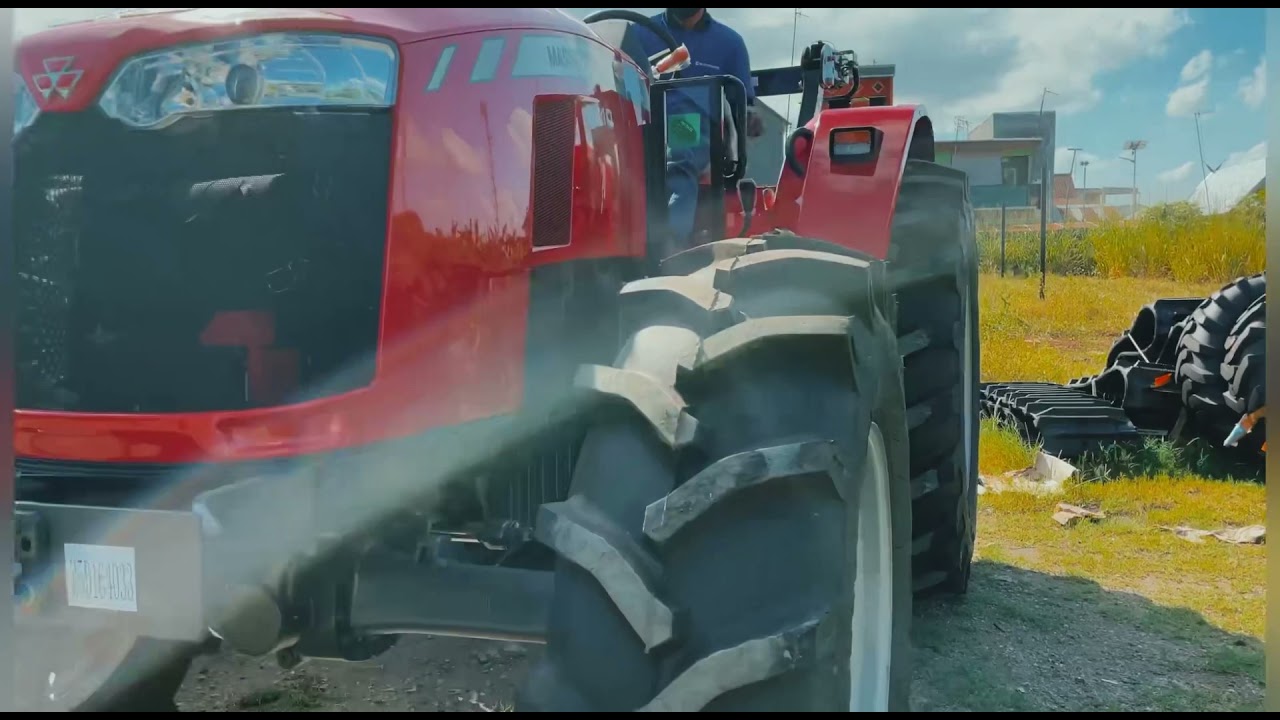 Massey Ferguson 5710 : Introduction