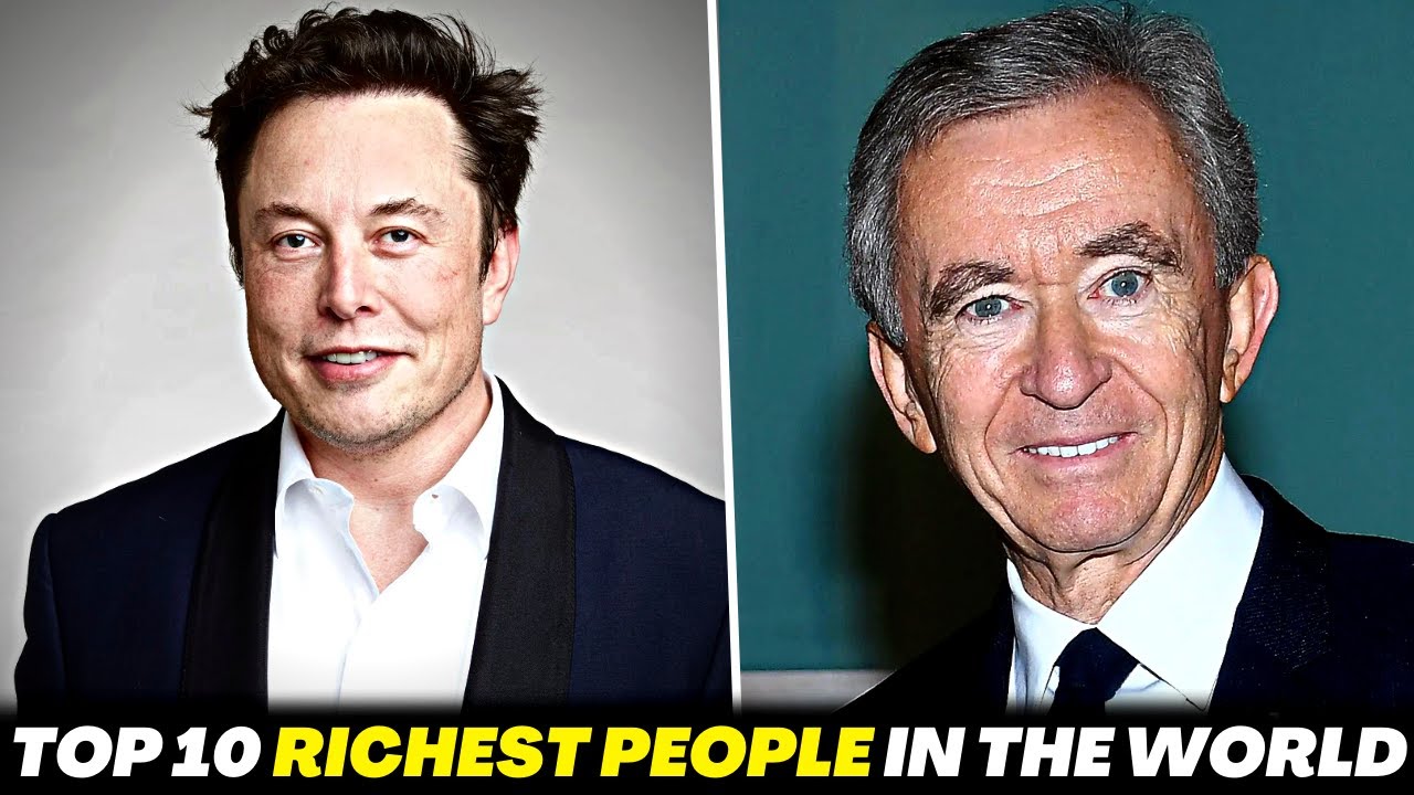 The TOP 10 RICHEST PEOPLE IN THE WORLD! 2024