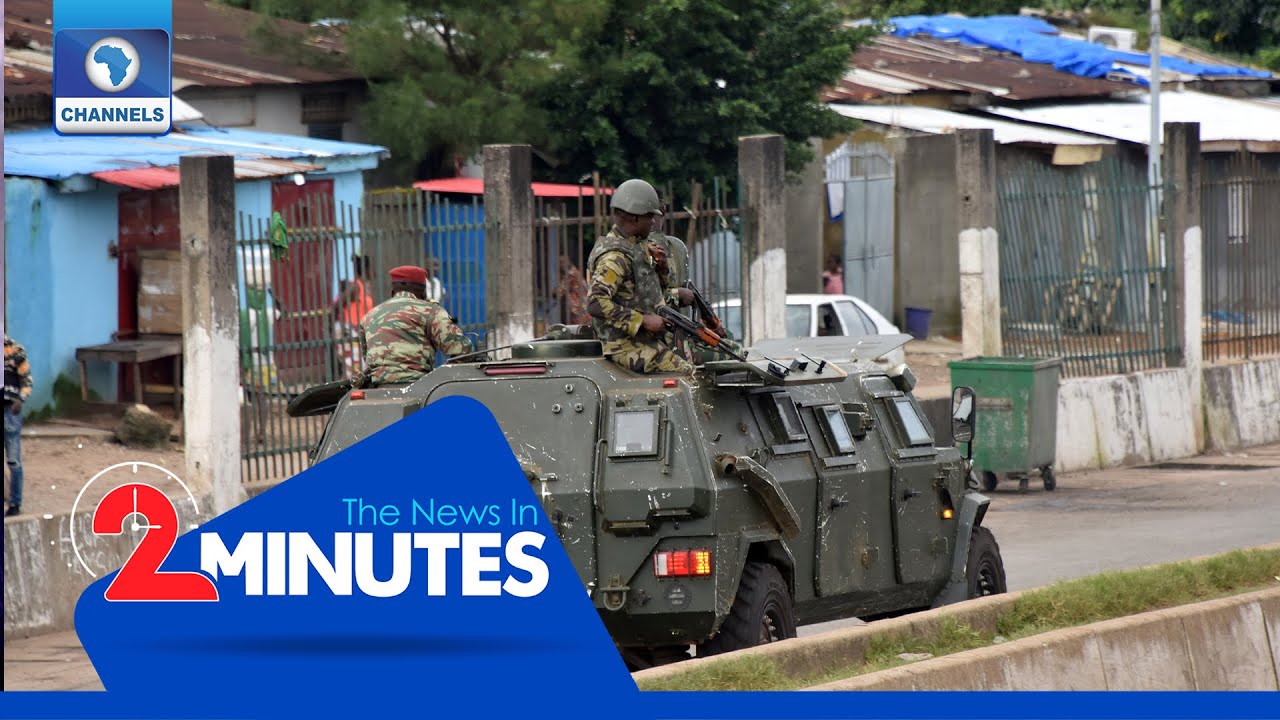 Guinea Coup: President Conde In Military Custody