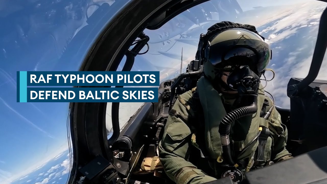 RAF intercepts 50 Russian aircraft on longest Nato air policing deployment yet