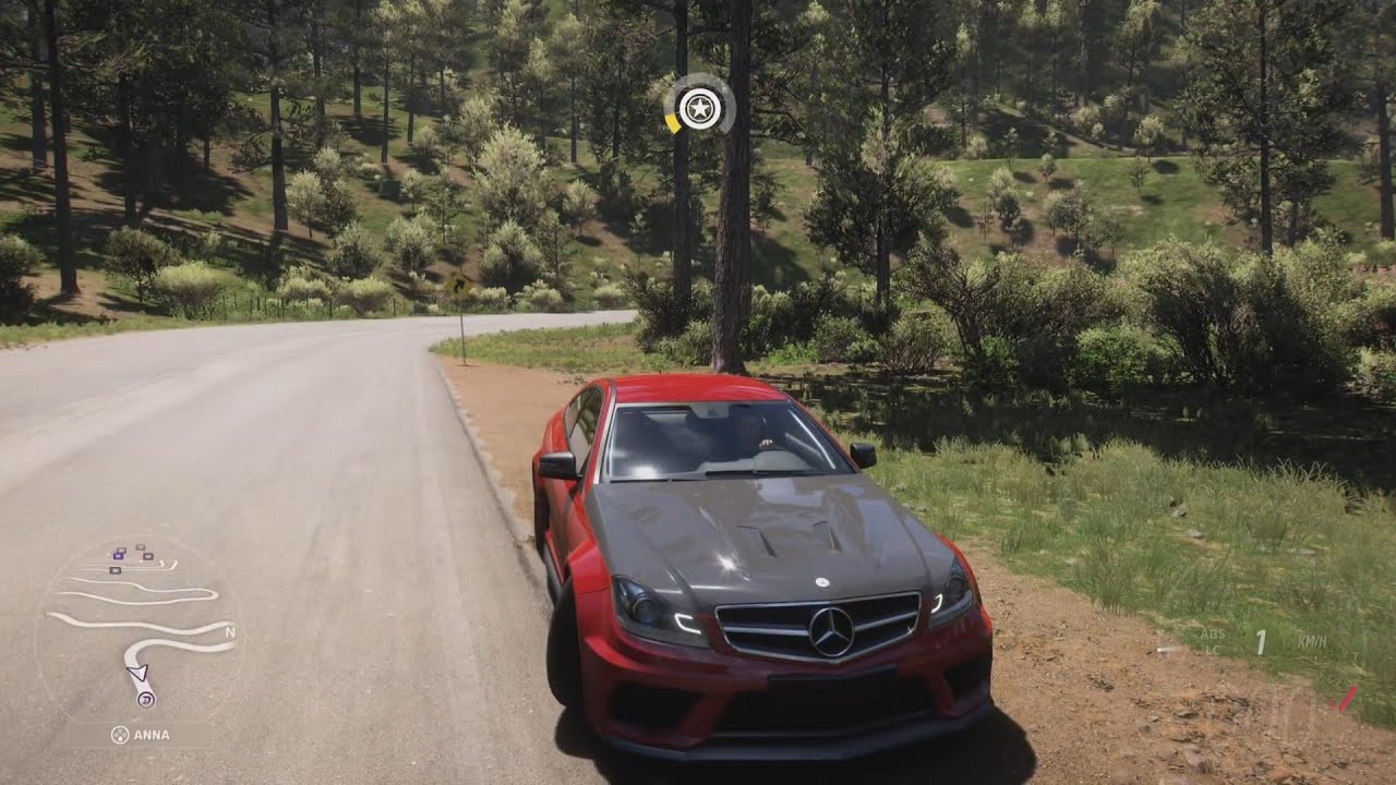 Mercedese Benz C63 AMG Forza Horizon 5 PS5 Gameplay