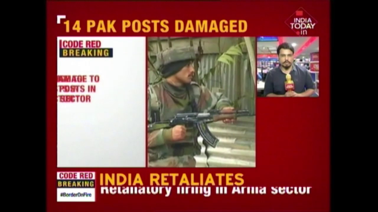 2 Pak Rangers Killed In Retaliatory Firing By India In J&K