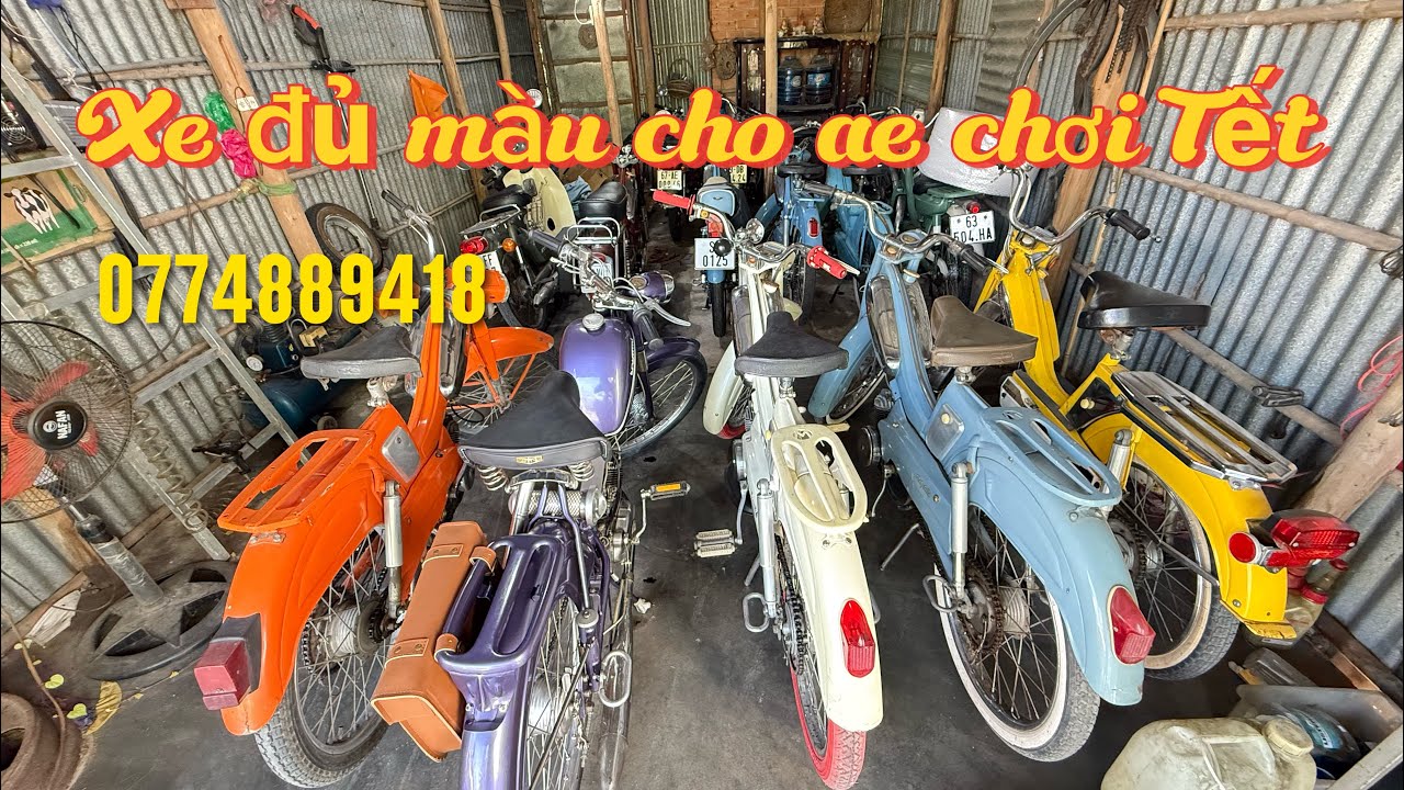 Xe về đủ màu đủ giá cho ae chơi Tết (0774889418)