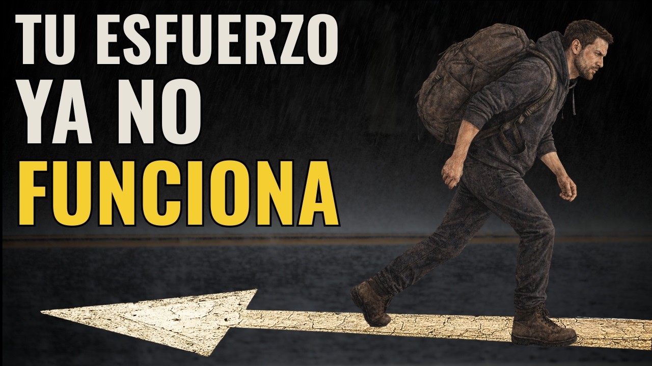 Te estás esforzando más… pero en el camino equivocado (y no lo estás viendo)