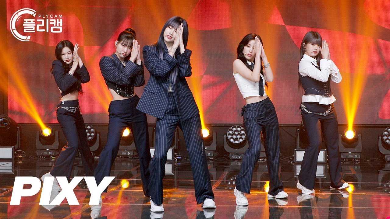 [플리캠 4K] PIXY 'Villain' Fullcam (픽시 풀캠) l Simply K -Pop CON-TOUR Ep.527