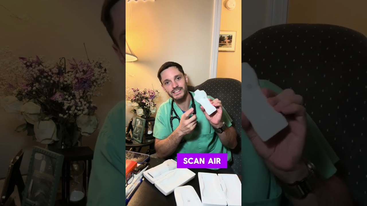 Handheld US journey. Real world experience. Chapter 1. Vscan Air SL.