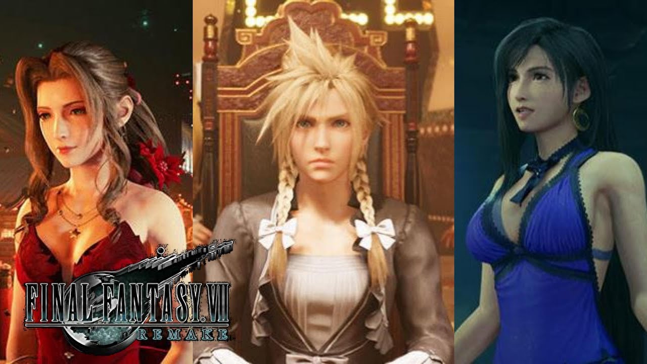 FF7リメイク インサイドPV新映像＆新情報の気になるまとめ