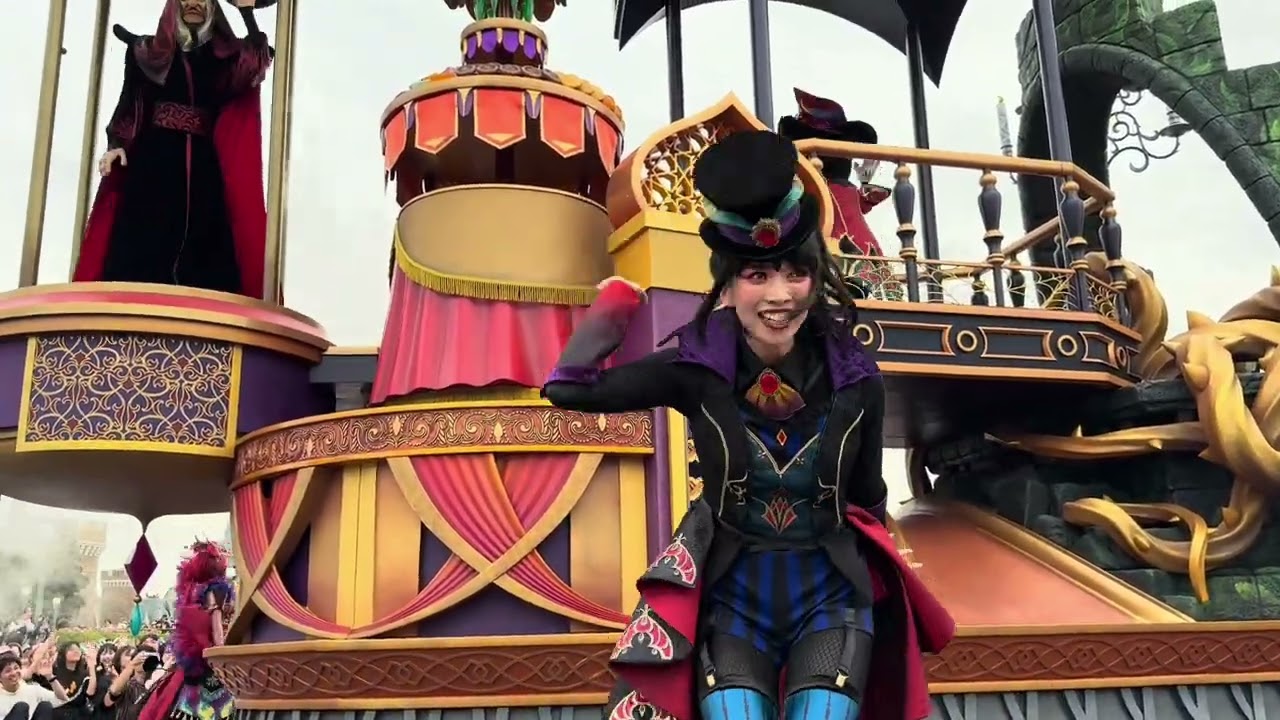 【TDL】ザ・ヴィランズ・ハロウィーン