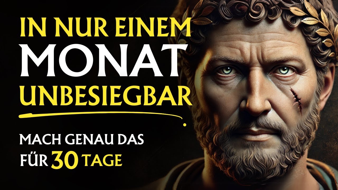 30 Tage, die deine MENTALE ST&Auml;RKE unerwartet unbesiegbar machen! | Stoizismus