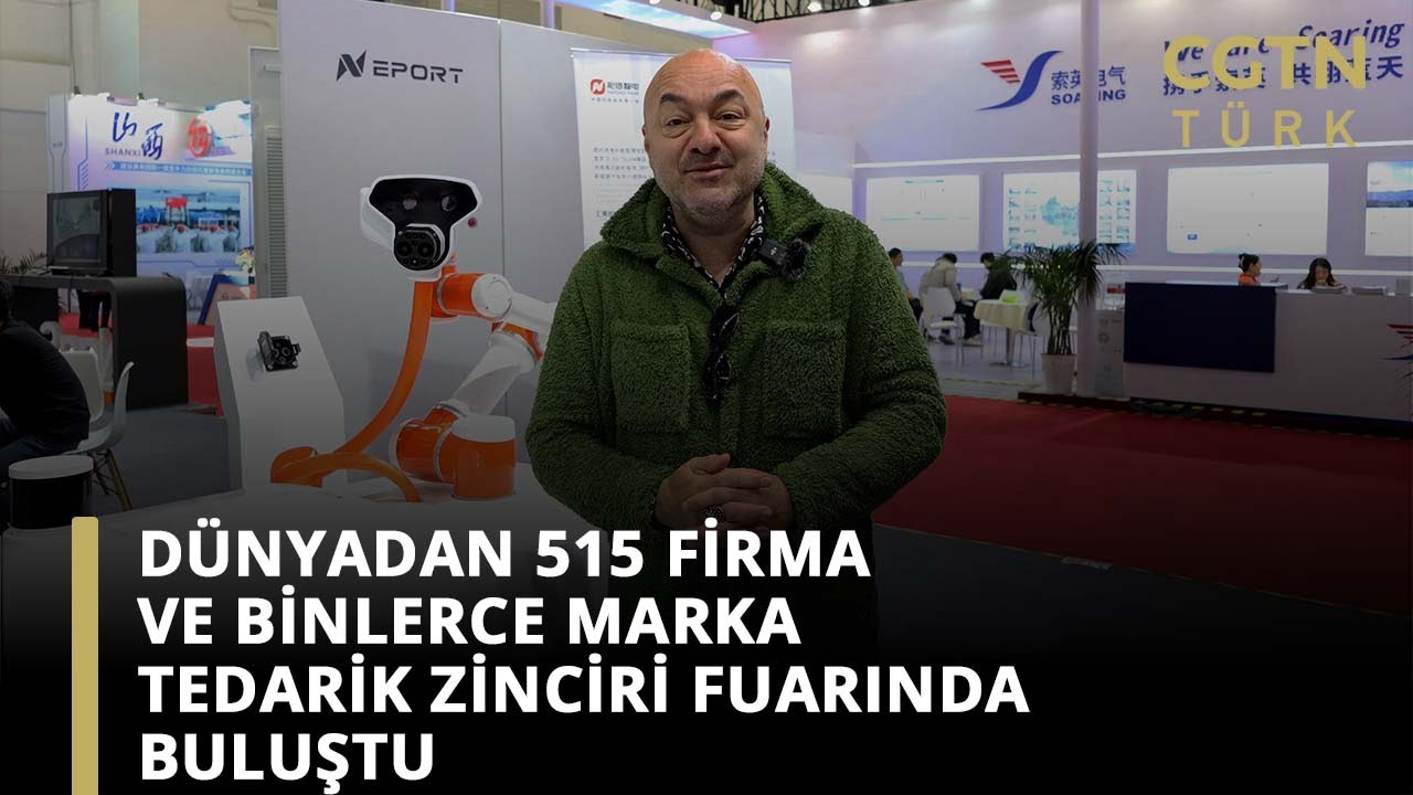 Dünyadan 515 firma ve binlerce marka tedarik zinciri fuarında buluştu