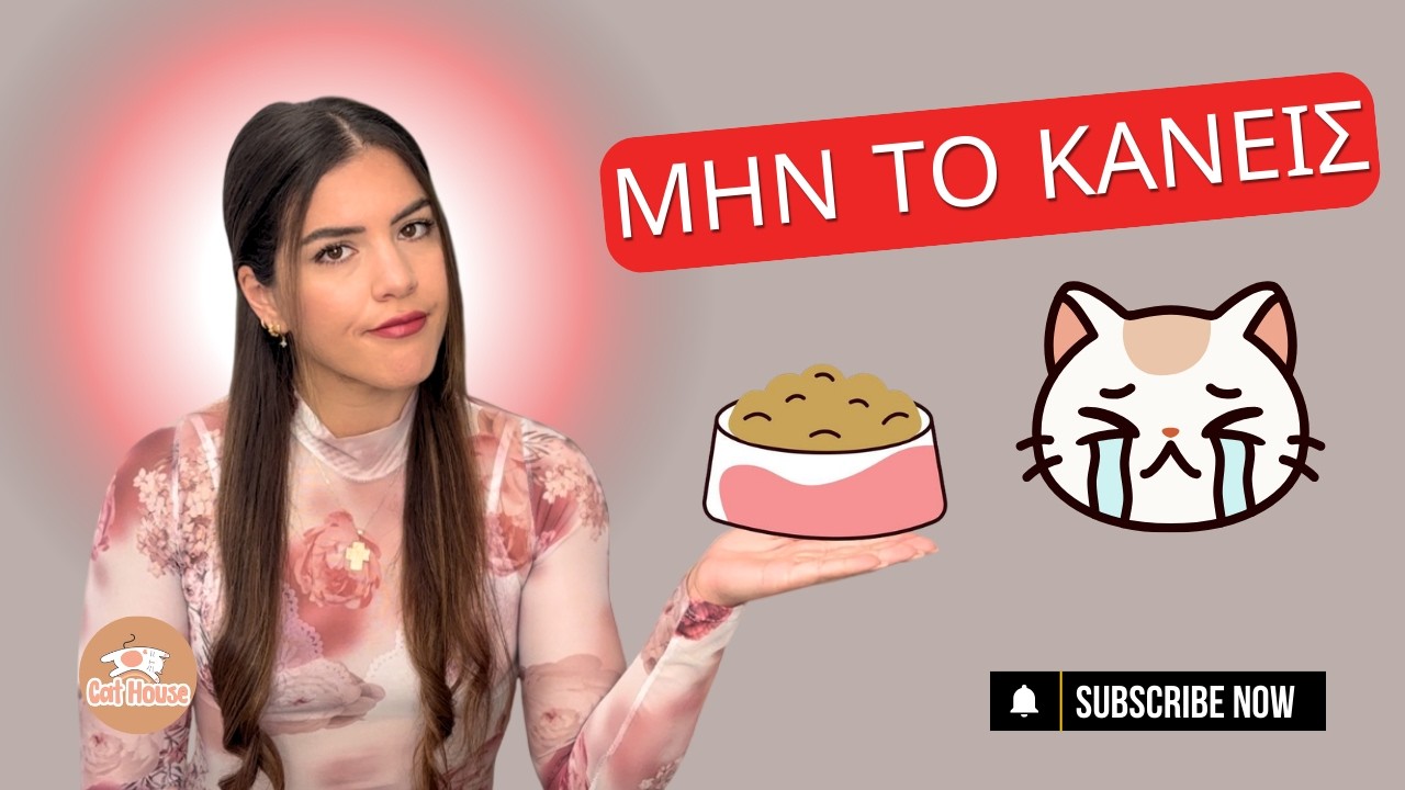 5 Λάθη Που Κάνετε Όταν Ταΐζετε Τη Γάτα Σας
