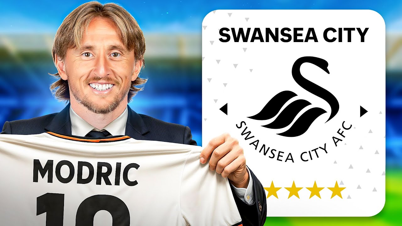 MODRIC Bought SWANSEA CITY & Rebuilds It!