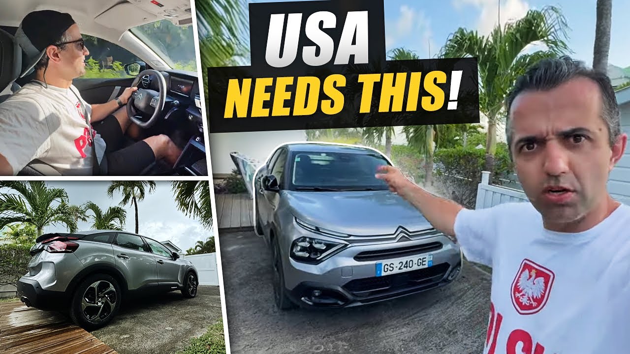 I drove a Citroen C4 on a small island!