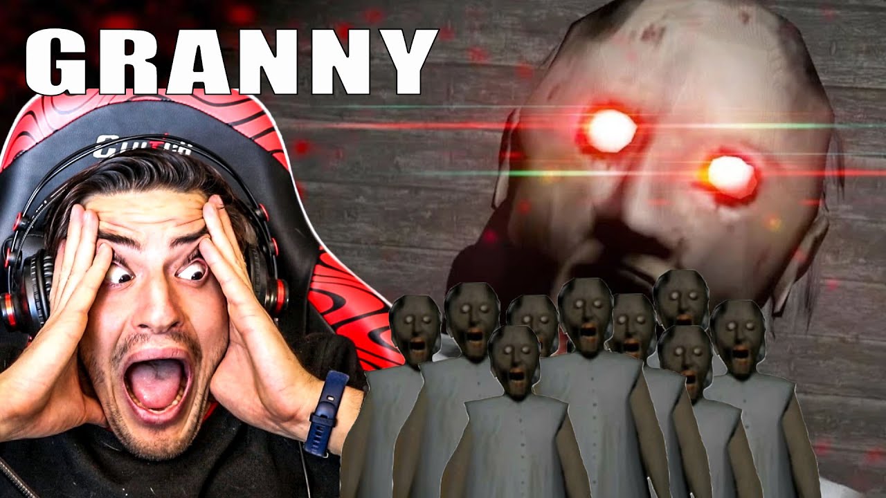 ИГРАЯ GRANNY ЗА ПРЪВ ПЪТ!