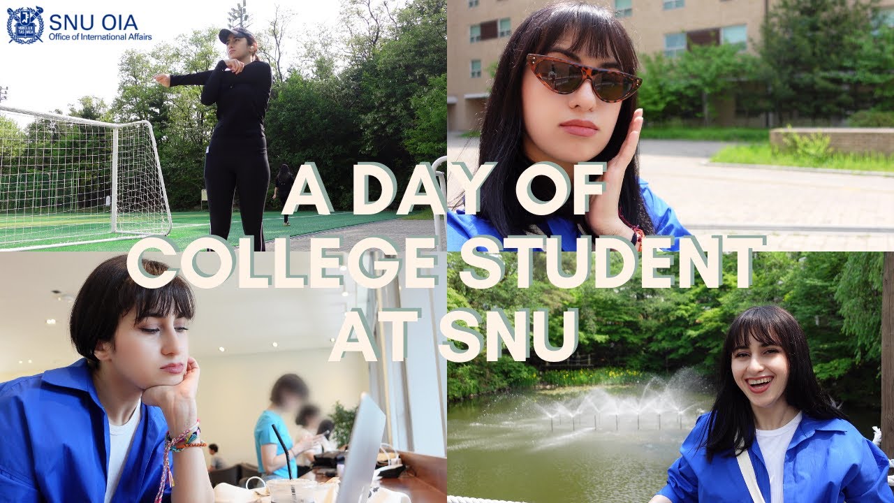 Vlog | A day of an international student at SNU