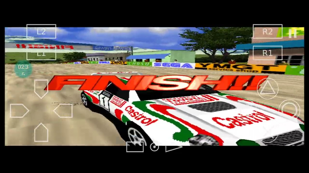 Sega Rally LAG Championship PS2 