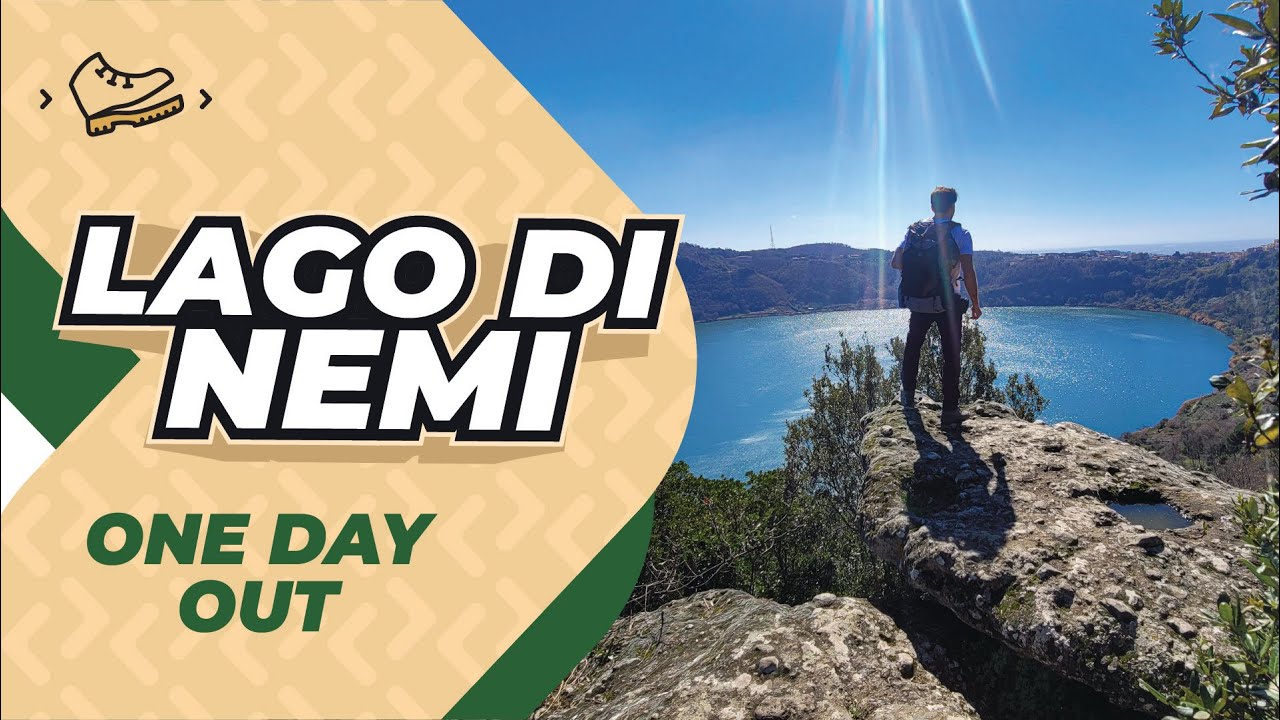 Trekking al Lago di Nemi, fonte Tempesta e il sentiero degli Acquedotti - One day out