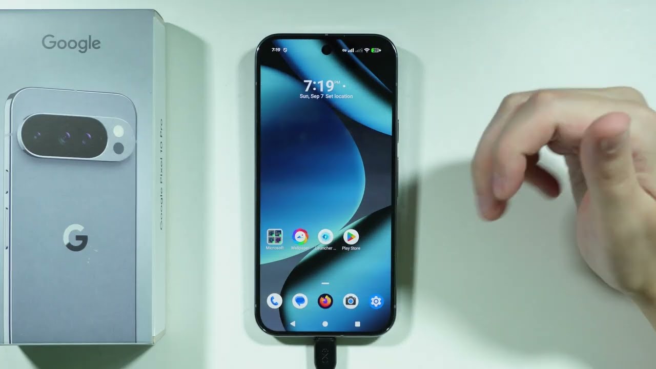 Google Pixel 10 Pro: How to Remove Google Search Bar