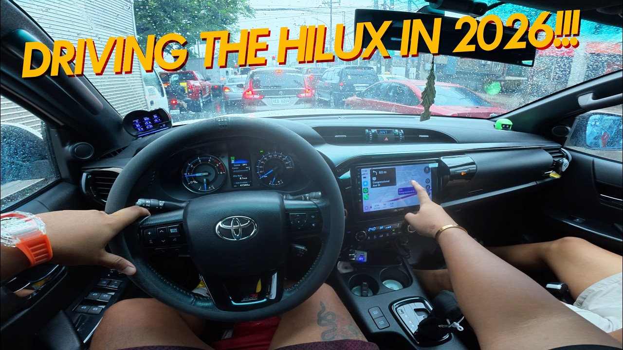 2022 Toyota Hilux 4x4 POV TEST DRIVE!!!