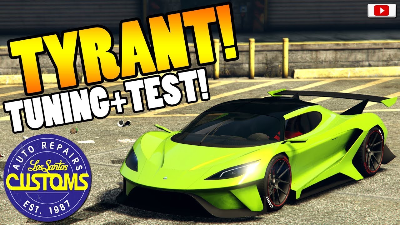 😂🛠Breiter Als Der Türsteher! TYRANT Tuning + Test!😂🛠 [GTA 5 Online Sport Series Update DLC]