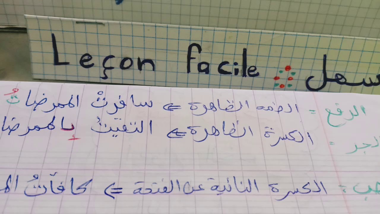 جمع المذكر السالم و جمع المؤنث السالم جمع التكسير
