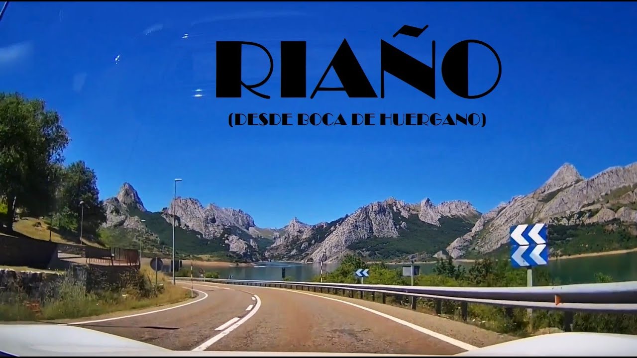Riaño desde Boca de Huérgano (N-621)